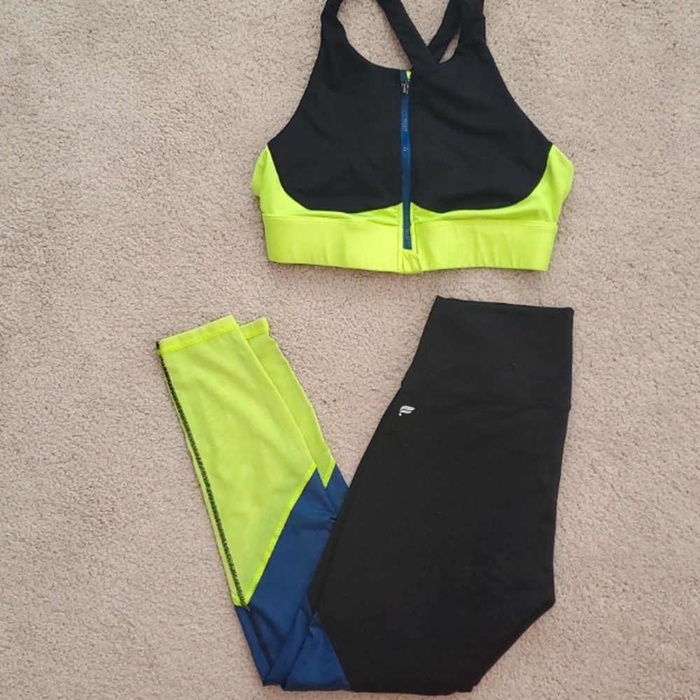 Fabletics set, size Small